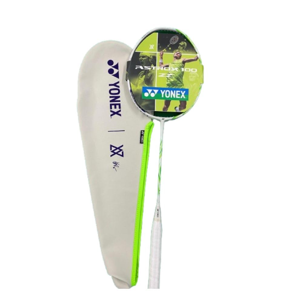 AX100ZVA（4U6） Amazon.com : Yonex Astrox 100VA ZZ (Grayish Beige) Viktor Axelsen