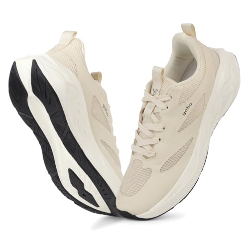 Image of YOHO Tempo Sports Shoes for Men | Stylish & Lightweight Sneaker for Man /Boys | Casual Shoe for Walking, Running, Gym & Everyday Use - 906