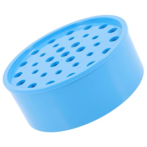 ABOOFAN Organize Your Lab 96 Well Rack Round Plastic Storage Holder Easy to Use