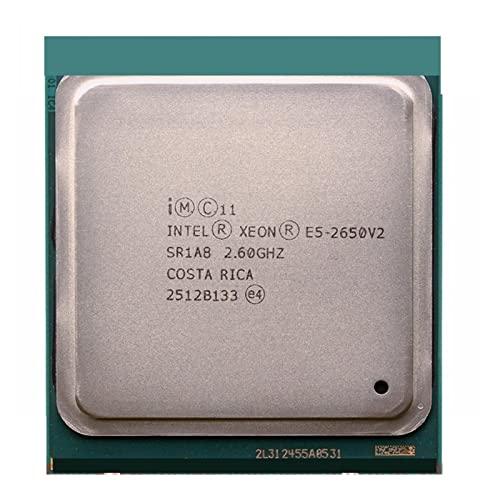 Xeon CPU E5-2650V2 SR1A8 2.60GHz 8RA 20M LGA2011 E5 2650V2 vZbT E5 2650 E5-2650 V2