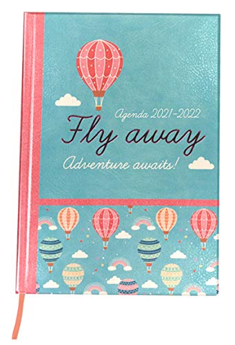 Agenda scolaire A5 B'LOG FLYAWAY Cover