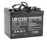 UPG UB12350 12V 35AH SLA Internal Thread Replacement Battery for Kinetik HC800