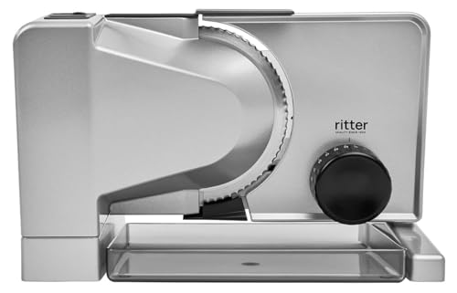 ritter serano 7 Duo Plus Elektrischer Allesschneider & Aufschnittmaschine aus Vollmetall, Made in...
