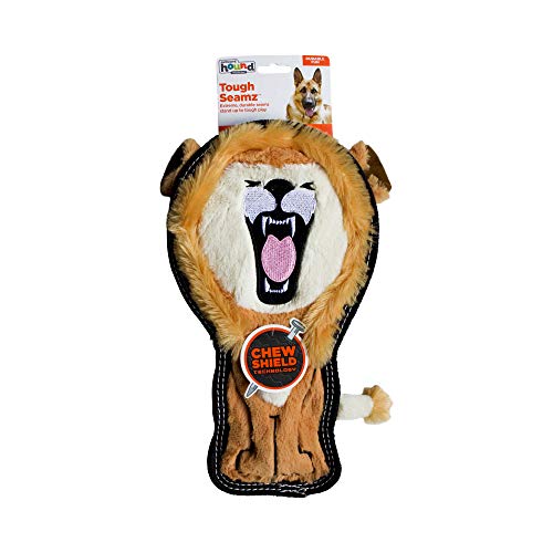 Brinquedo Resistente para Cães Invincibles® Tough Seamz Leão