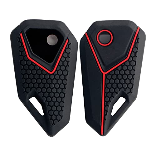 Image of KEYCEPT Silicone Key Cover Compatible for RE, Universal Bike, Meteor, Interceptor, Continental GT, JW Standard, Forty Two (42), Perak Flip Key (Silicone Cover)
