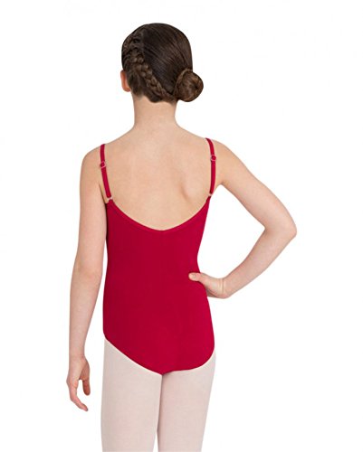 Image of Capezio Big Girls' Classics Camisole Leotard with Adjustable Straps