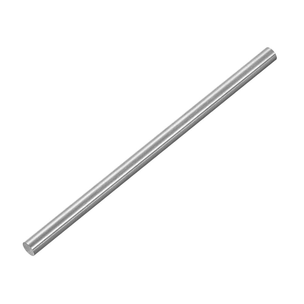 HAOTAISH TC Titanium Rod GR5 Metal Rod Used for DIY Craft Mechanical Model Support Shaft Length 500mm Diameter 17-25mm,20mm