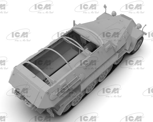 Sd.Kfz.251/8 Ausf.A ICM 35113 Maquette Idéale pour Diorama Militaire