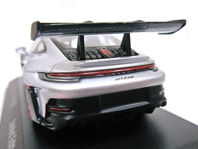 Amazon | 欧州限定 1/43 ポルシェ911 GT3 RS ヴァイザッハパッケージ