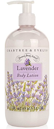 Crabtree & Evelyn Body Lotion, Lavender, 16.9 Fl Oz #TOP12