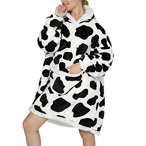 Loalirando Oversize Felpa con cappuccio Coperta in...