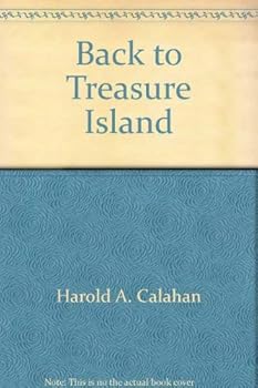 Hardcover Back to Treasure island, Book
