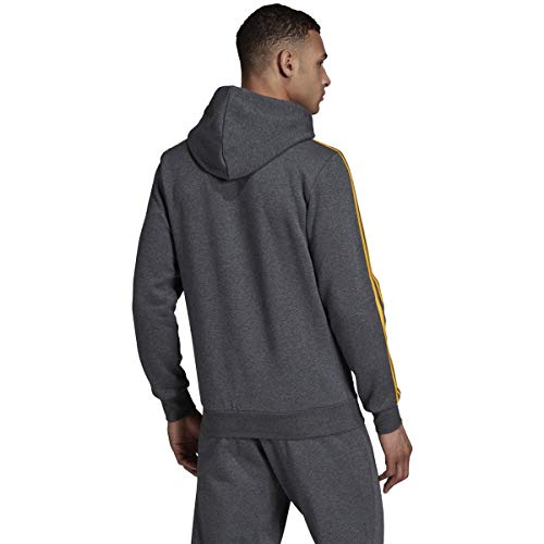 Image of adidas Essentials 3-Stripes Fleece Hoodie - Men's Multi-Sport