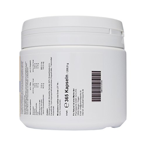 Pro Natural Weihrauch Kapseln 450mg – Hochdosiert und pflanzlich