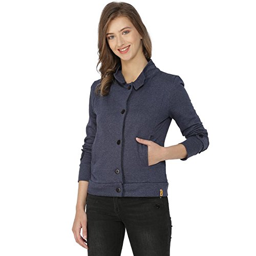 pinacolada Full Sleeve Solid Women Jacket-picture-12