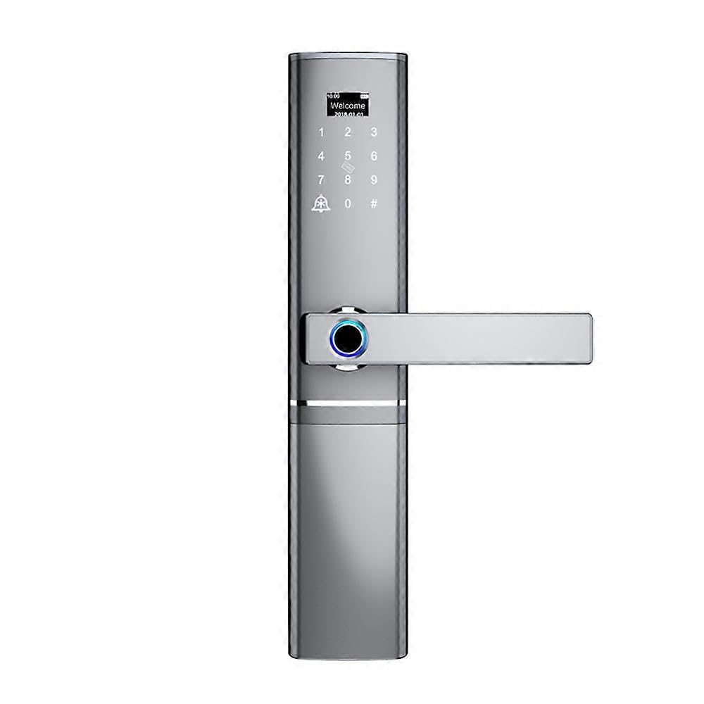 Fingerprint Door Lock, Waterproof Electronic Door Lock Intelligent Biometric Door Lock Smart Fingerprint Lock