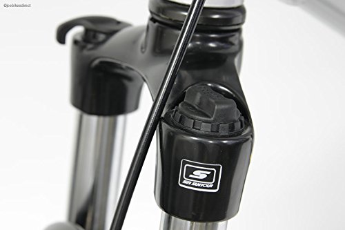 Image of Gravity FSX 2.0 Dual Full Suspension Mountain Bike Disc Brakes Acera Suntour