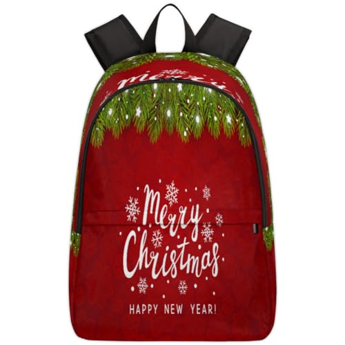 Sac à dos de Noël 17,4 L TropicalLife pour ordinateur et école