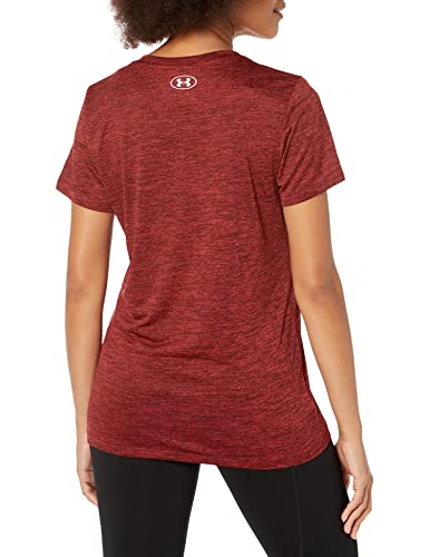 Image of Under Armour Womens Tech V-Neck Twist Short-Sleeve T-Shirt