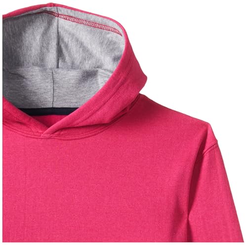 Image of T2F Girls Cotton Hooded Neck Oversized Fit DropShoulder Sweatshirt