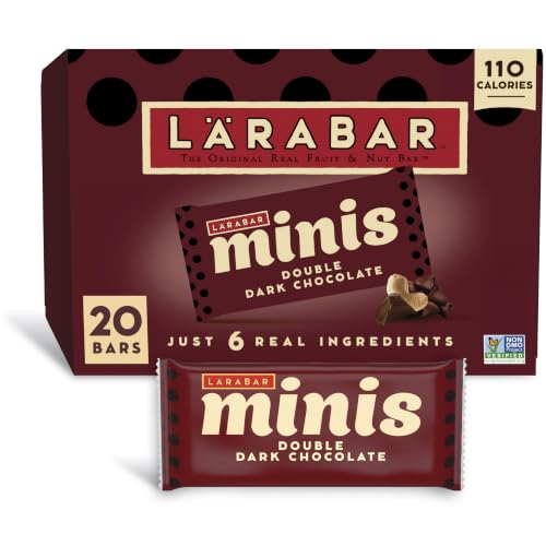 Larabar Minis Double Dark Chocolate Fruit & Nut Bars