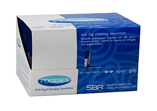 Foggies FOGGLE0001 Anti-Fog Cleaning Towelette Wipes thumb #1