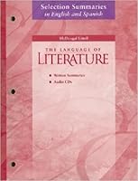 McDougal Littell Language of Literature: Selection Summaries in Spanish Audio CD Package Grade 10 0618289917 Book Cover