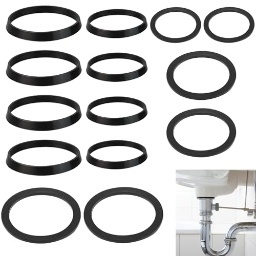 14 Pièces Joints De Vidange De Lavabo , Joints Siphon De 1/4