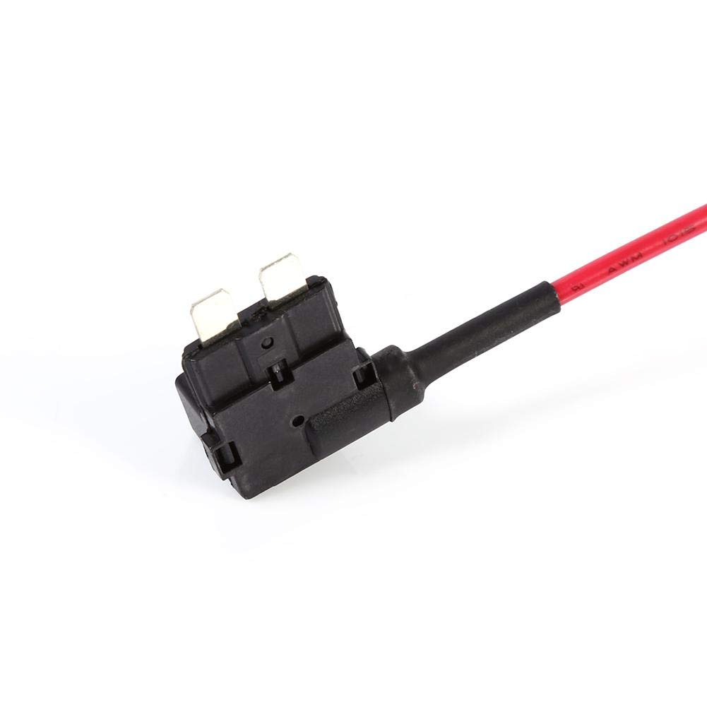 Mini adapter bezpiecznikowy 12 V, ATM APM uchwyt bezpiecznika, uchwyt skrzynki bezpiecznikowej, wyłącznik dodający do samochodu, standardowe części samochodowe i motocyklowe