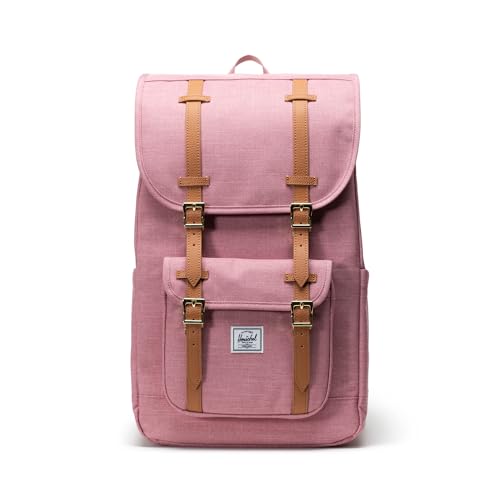 Image of Herschel Supply Co., Unisex, Little America Backpack, Lilas Crosshatch, One Size,