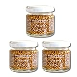 ファインド・ニューズ プチプチマスタード60g 3個セット 大分県産100% 国産 農薬不使用 バジル 化学調味料不使用 添加物不使用 着色料不使用 合成保存料不使用