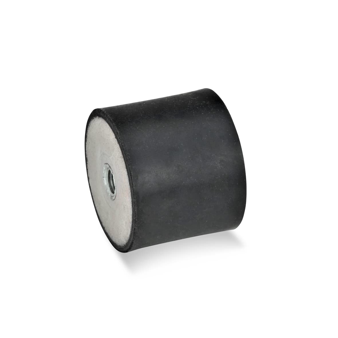 Potmagneet met rubberen ommanteling 66mm met inwendige schroefdraad M6