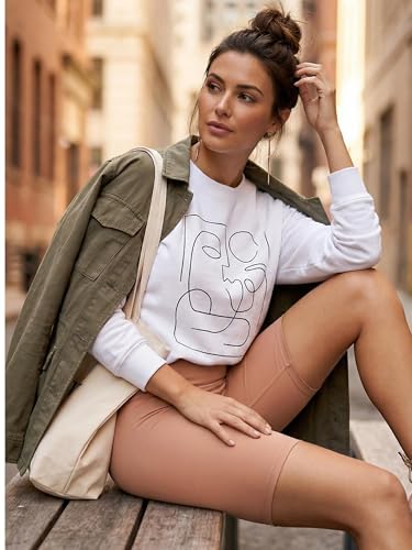 Image of Conceited High Waisted Ultra Soft Leggings for Women - Full Length, Capri Length and Biker Shorts - Available in Plus Size