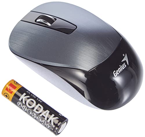 Genius Ratón inalámbrico NX-7015, óptico, USB, Gris