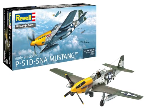 Revell 03944 - P-51D Mustang 1: 32 Scale