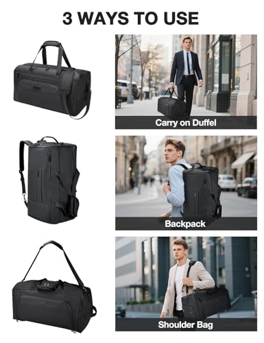 Noozion 3-in-1 Garment Duffle Bag