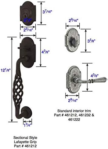 Door Handing Diagram
