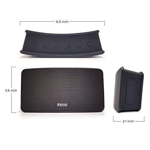 iHome iBT39 Portable Waterproof Stereo 