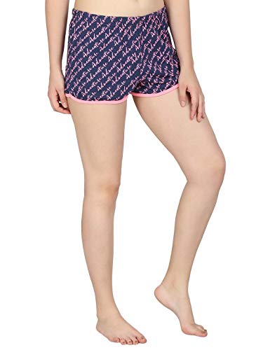 Image of KOTTY Printed Women Multicolor Night Shorts (Multi,32)