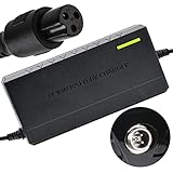 joyvio Cargador de batería de 36 V, 42 V, 1 A, Compatible con Scooters eléctricos Razor, T1, T3, T6, Swagway X1, IO Hawk, Adaptador de Fuente de alimentación, listado UL, Conector Mini de 3 Clavijas
