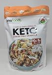 Keto Grain-Free Granola, Organic Cereal Alternative with Coconut, Pecans & Pumpkin Seeds, InoFoods – 10g Fibre, 5g Sugar, Gluten-Free,2 x 600g Bag