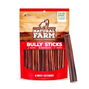 Natural Farm Bully Sticks 15er Pack