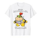 Super Mario Bros Halloween This Is My Bowser Jr. Costume T-Shirt