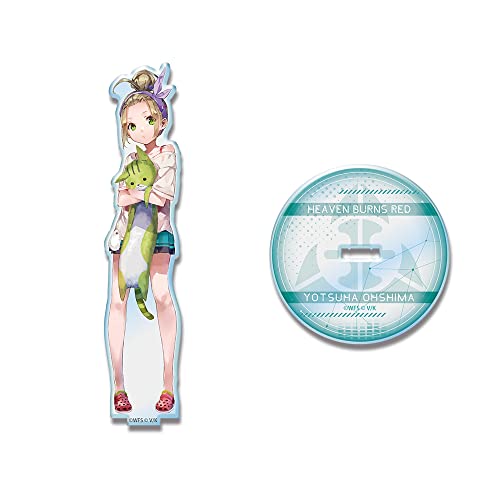 ヘブンバーンズレッド アクリルスタンド 大島四ツ葉 ADGA-H001-m35