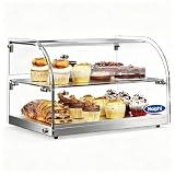 Malphi Tempered Glass Display Case