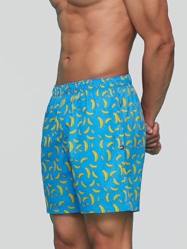 Image of XYXX Men's Remix Regular Fit Cotton Printed Boxer with Dual Pocket & No Marks Waistband (Pack of 2)