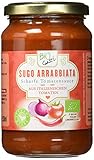 Biogustí Sugo Arrabbiata - scharfe Tomatensauce, 6er Pack (6 x 340 g)
