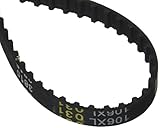 Jason Industrial 106XL031 Pitch Standard Timing Belt, 10.6' Length1/5' XL Tooth Pitch, 0.31' Width, 53 Teeth