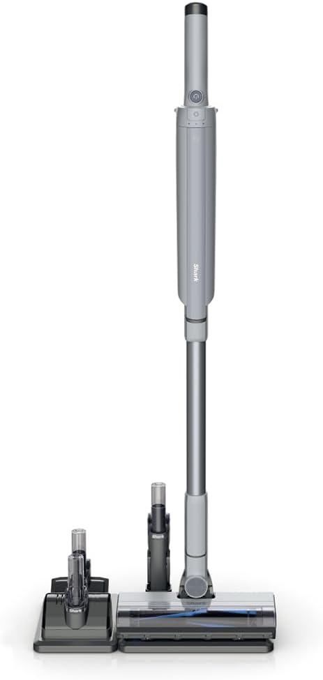 【未開封・新品】Shark EVOPOWER SYSTEM LC100JGY EVOPOWER SYSTEM FIT グレー LC100JGY [サイクロン式 /コードレス