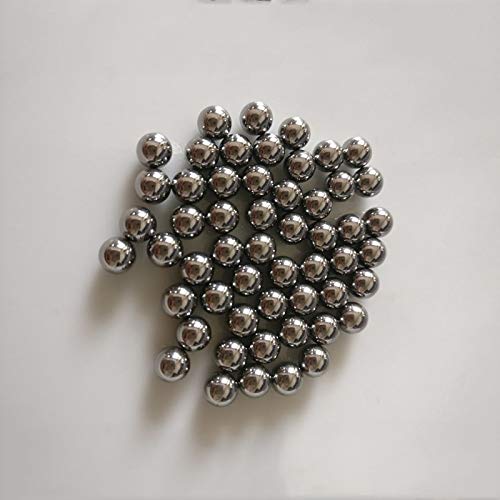 5pcs 25.4mm 26mm 26.194mm 27mm 28mm 29mm steel high-precision bearing steel ball steel exactness industrial steel balls - (Color: 25.3mm)